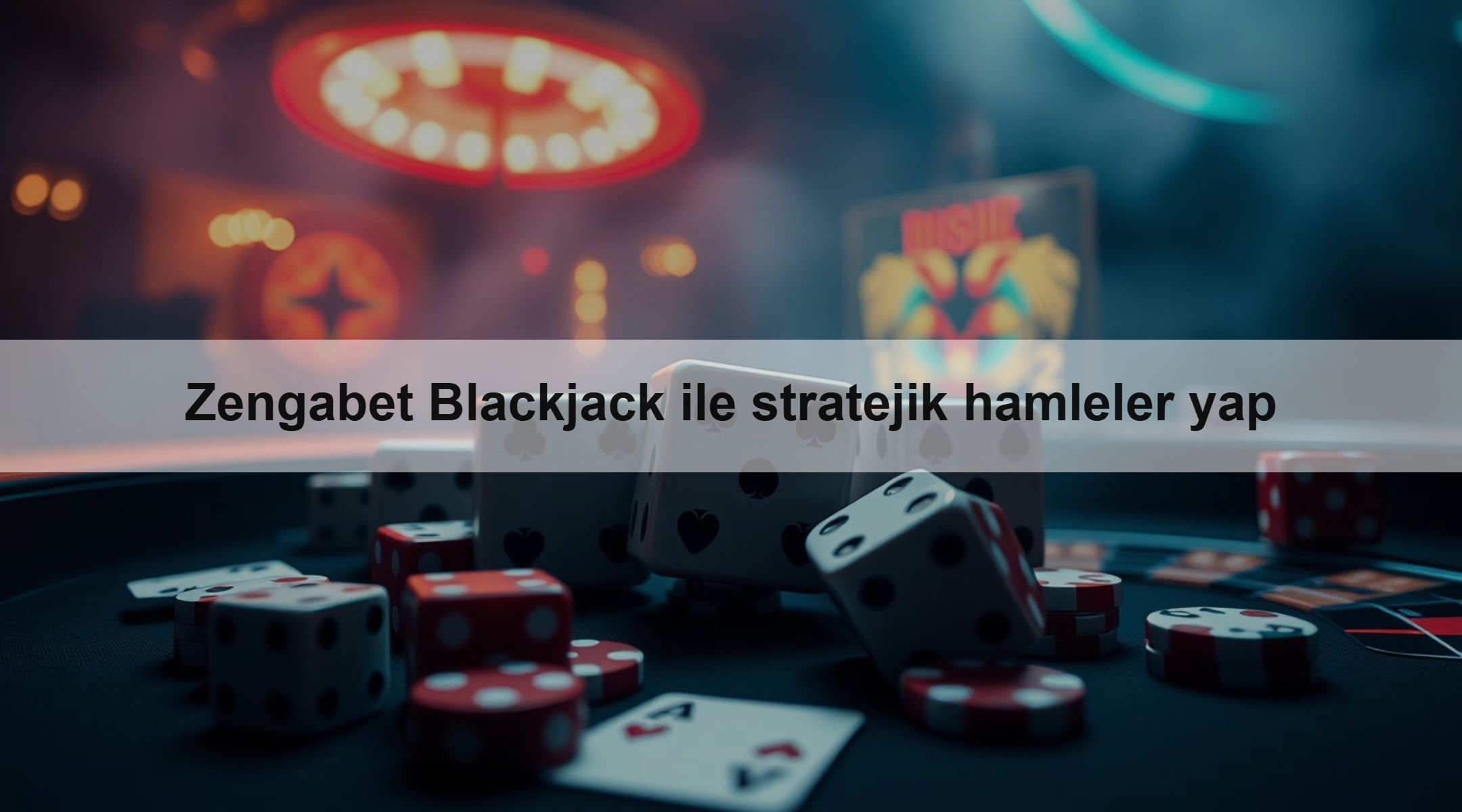 Zengabet Blackjack ile stratejik hamleler yap