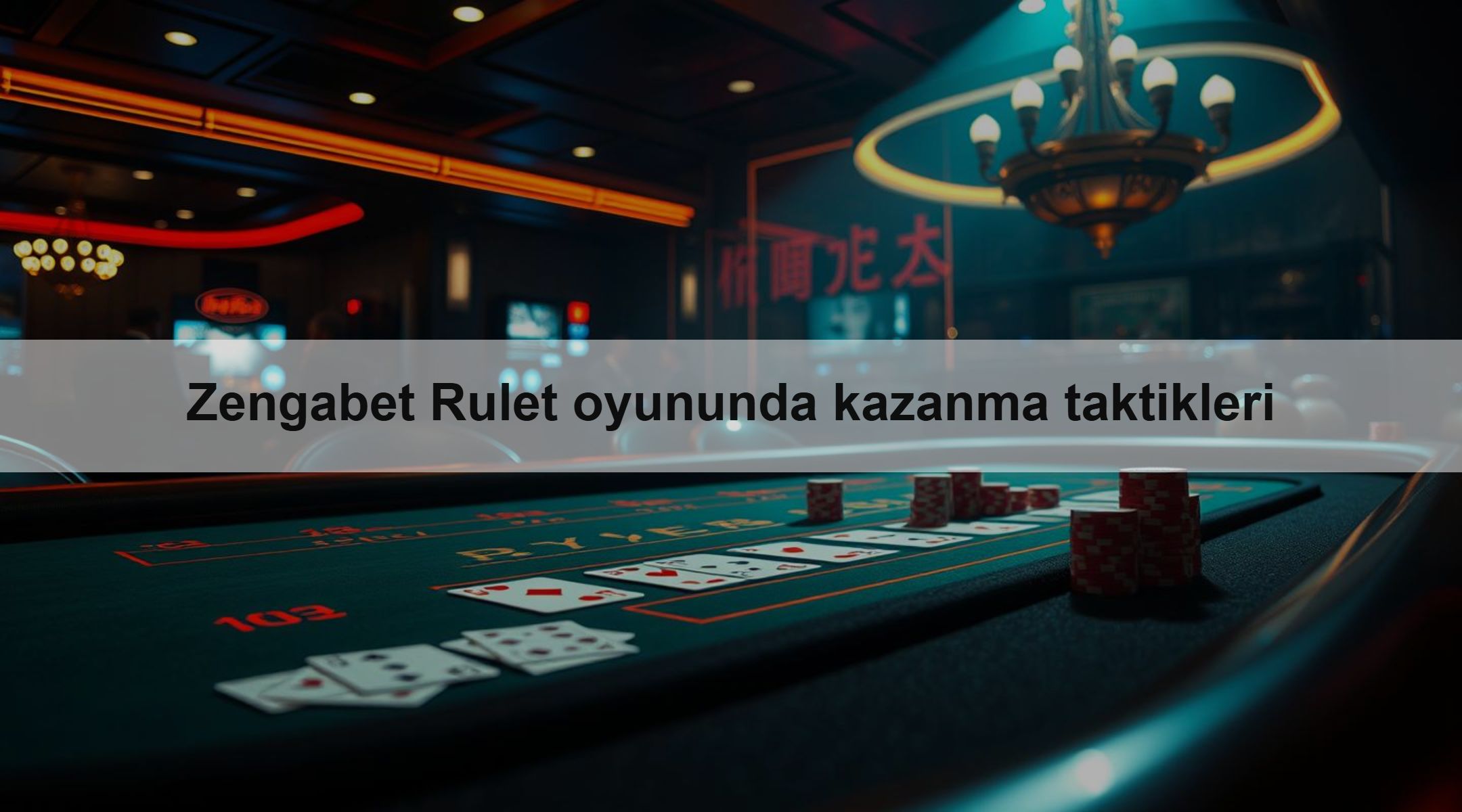 Zengabet Rulet oyununda kazanma taktikleri